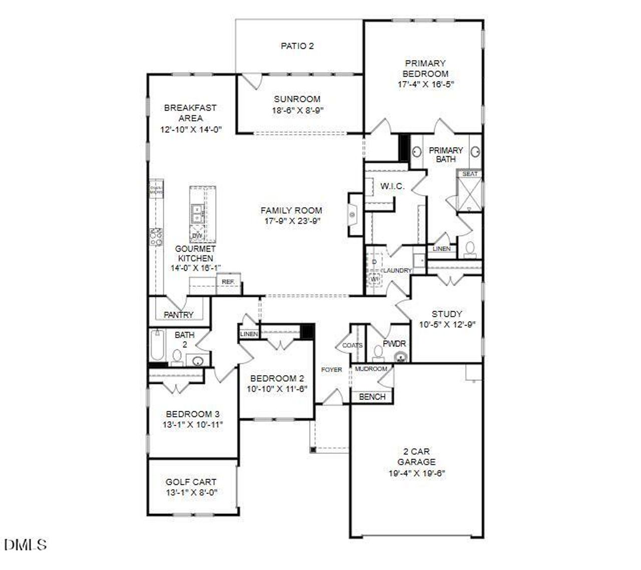 Brandt 166 Floorplan
