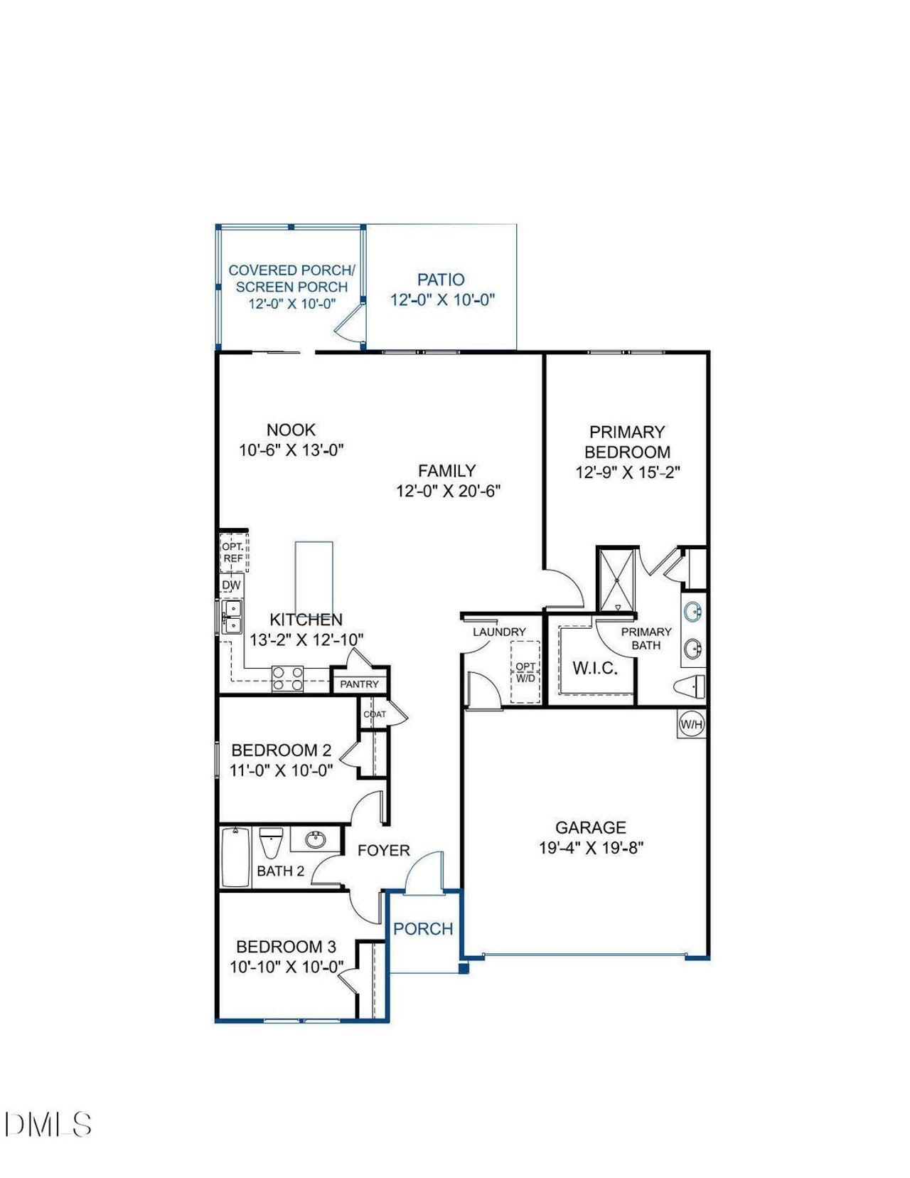 Newton Floor Plan