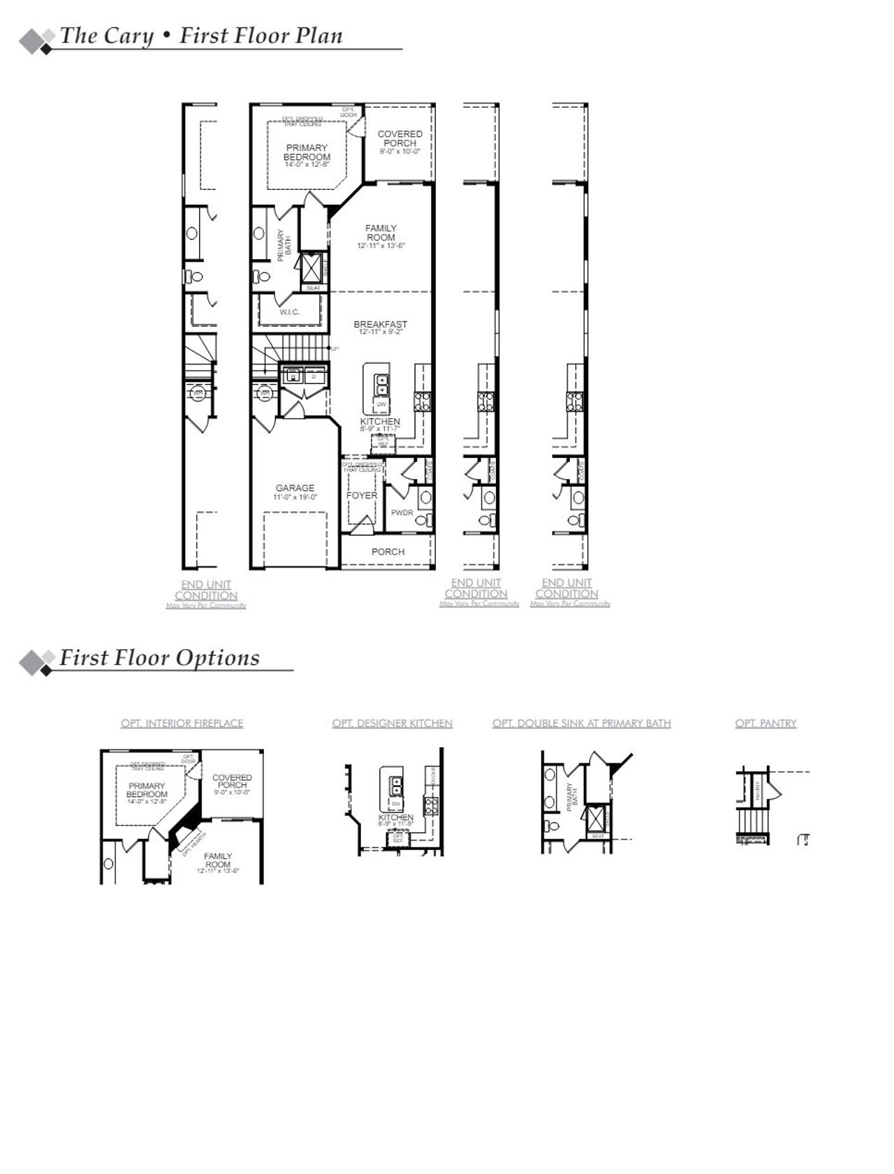 2D floor plan layout of this home in Harrisburg Village Townhomes, Harrisburg, NC (Image 2). 2D floor plan layout of this home in Harrisburg Village Townhomes, Harrisburg, NC (Image 2).