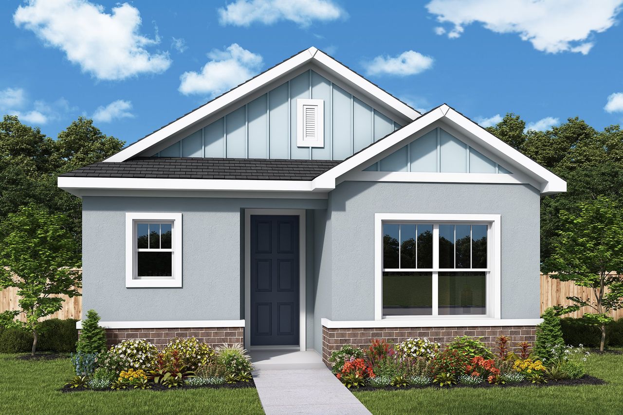 The Amethyst - B Exterior The Amethyst - B Exterior