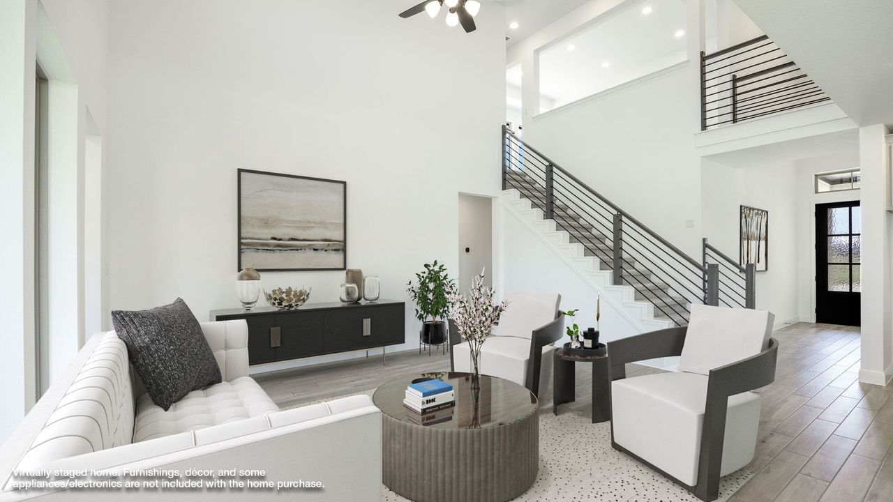 Representative furnished interior of a home built from the 2599W by Perry Homes in Veramendi, New Braunfels (Image 2). Representative furnished interior of a home built from the 2599W by Perry Homes in Veramendi, New Braunfels (Image 2).