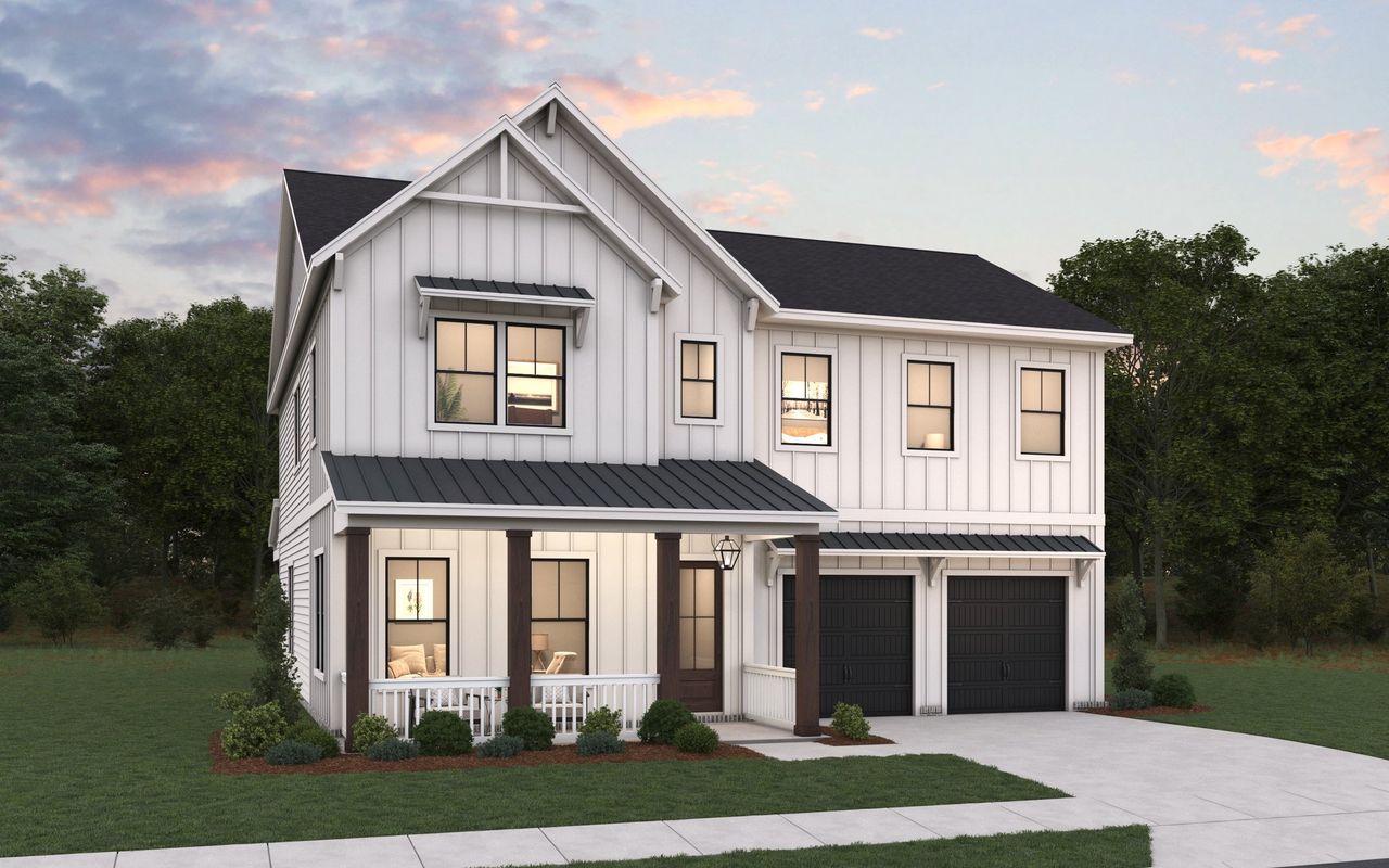 Thompson's Station, TN New Home.  - Slide 2