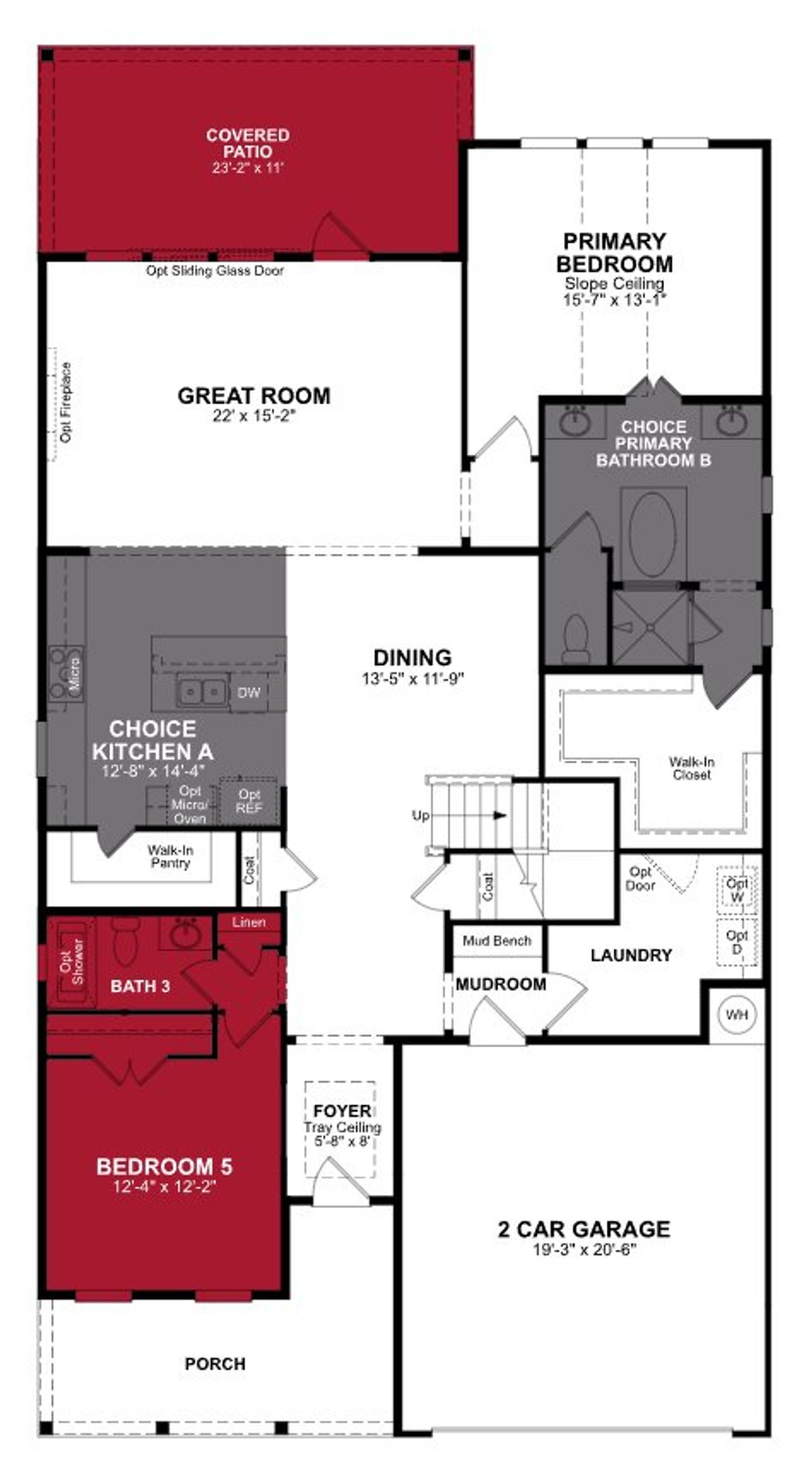 2D floor plan layout of this home in Venado Crossing, Cibolo, TX (Image 2). 2D floor plan layout of this home in Venado Crossing, Cibolo, TX (Image 2).