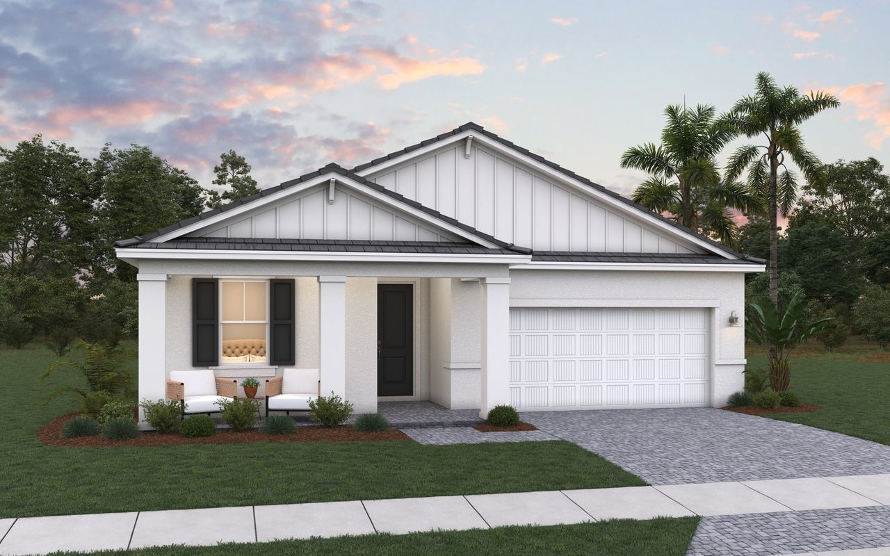 Port St. Lucie, FL New Home.  - Slide 2