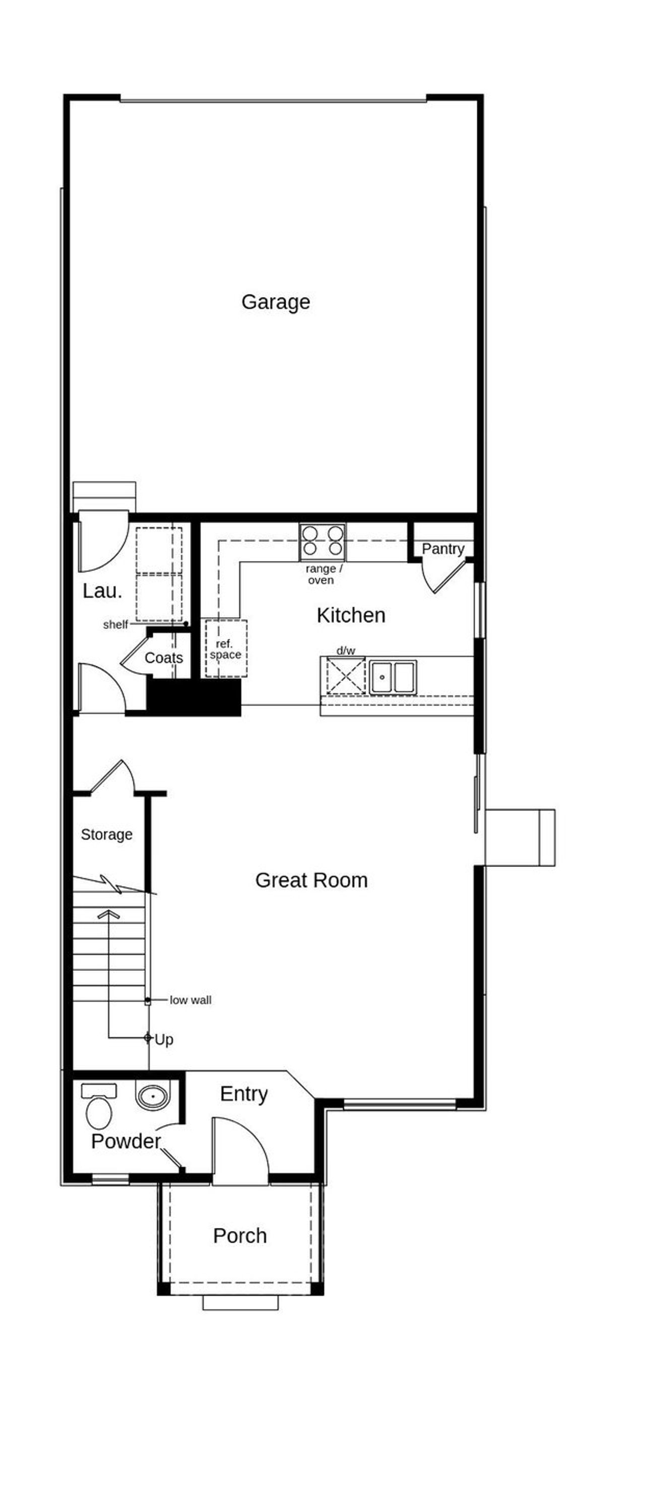 2D floor plan layout of this home in Windler Wildflower, Aurora, CO (Image 2). 2D floor plan layout of this home in Windler Wildflower, Aurora, CO (Image 2).
