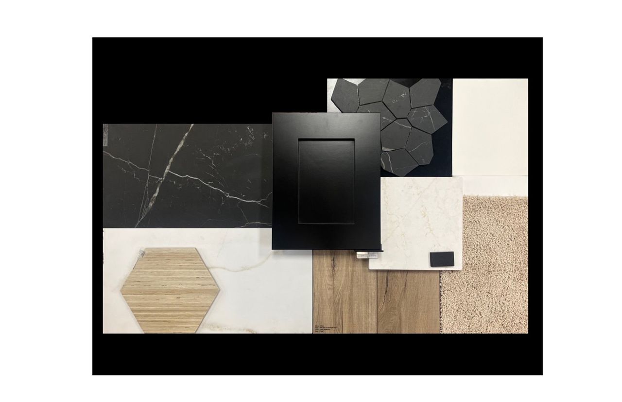 Sample of building materials used in homes in Vistoso Canyon Estates, Oro Valley (Image 2).