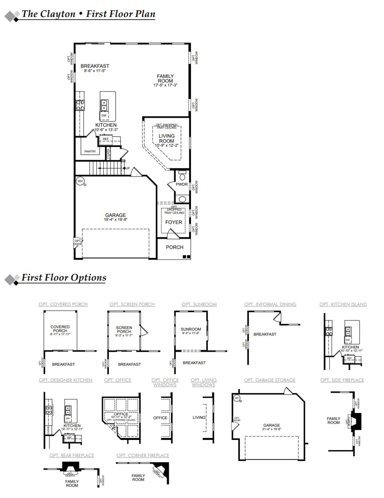 2D floor plan layout of this home in Caldwell Forest, Charlotte, NC (Image 2). 2D floor plan layout of this home in Caldwell Forest, Charlotte, NC (Image 2).