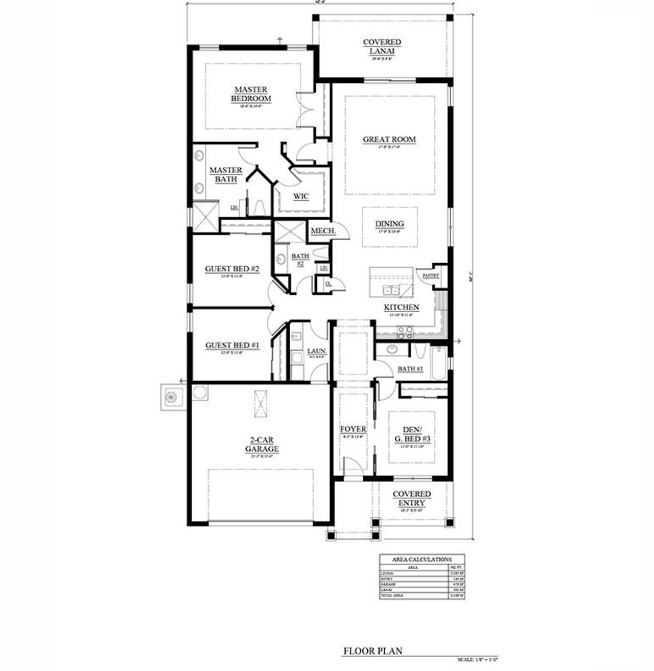 2D floor plan layout for the Villa Pisani by Palladio Homes in Marion Oaks, Ocala, FL (Image 2). 2D floor plan layout for the Villa Pisani by Palladio Homes in Marion Oaks, Ocala, FL (Image 2).