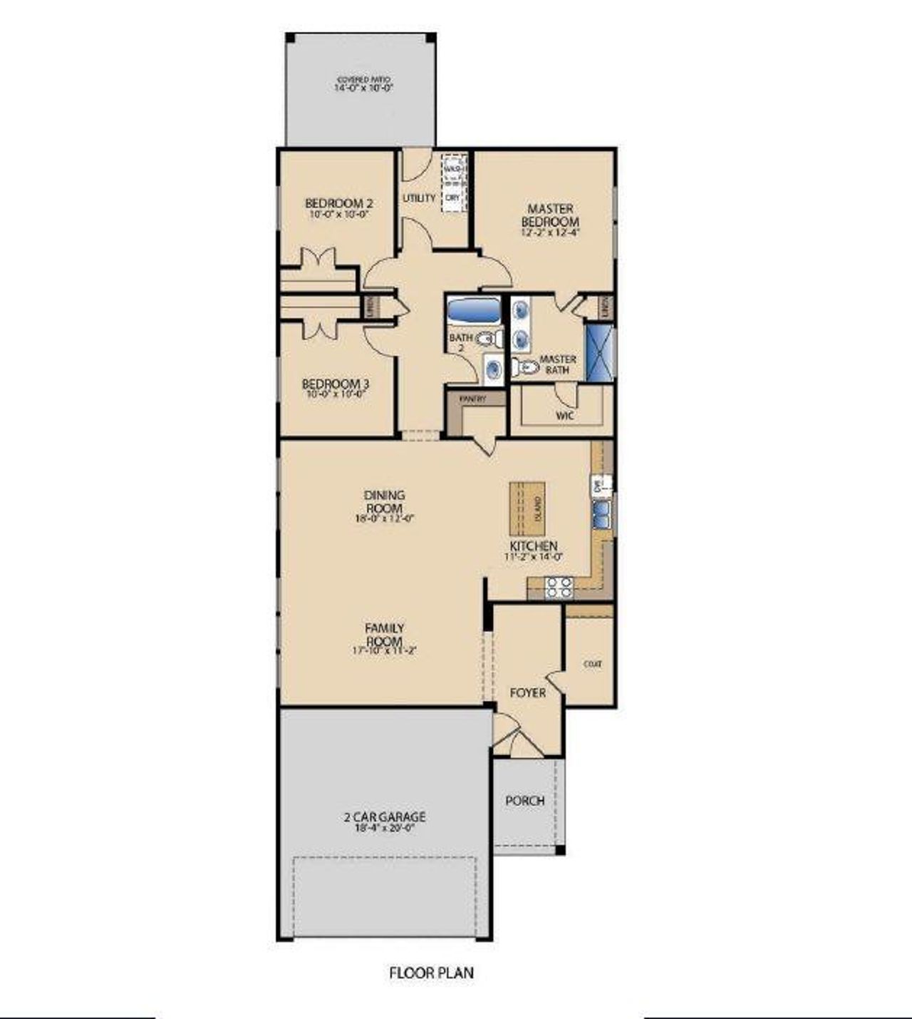 View of floor plan / room layout View of floor plan / room layout