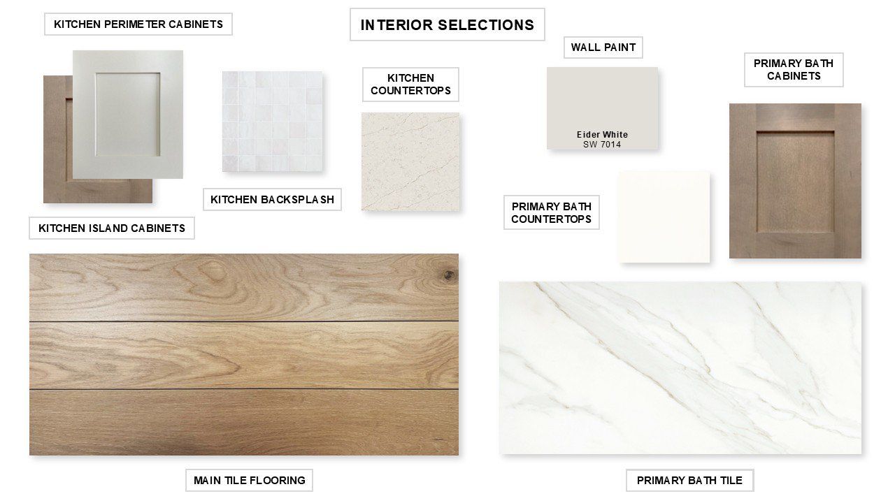 Sample of building materials used in homes in Terraces, Rockwall (Image 2). Sample of building materials used in homes in Terraces, Rockwall (Image 2).