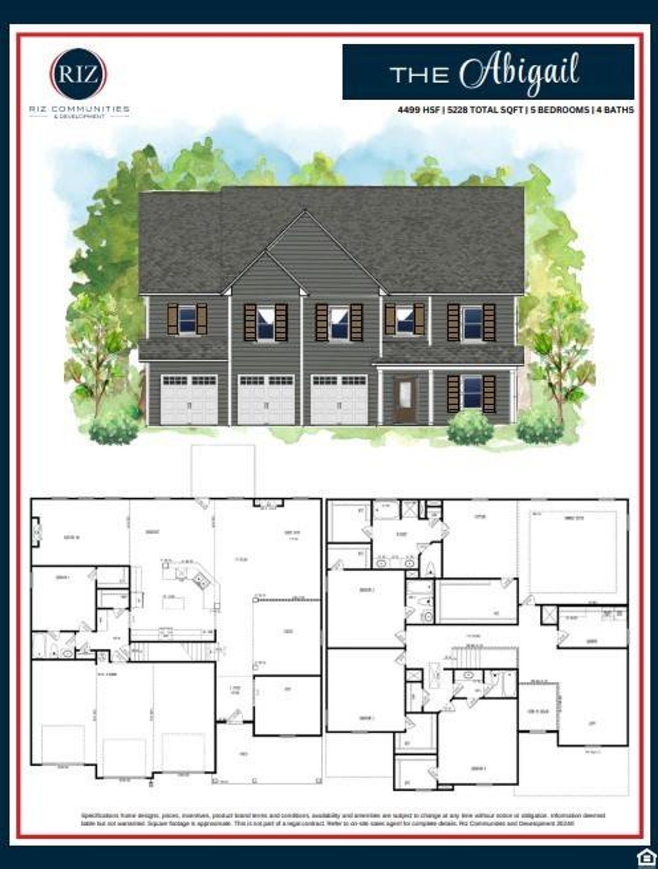 2D floor plan layout of this home in Silvercrest Lakes, Acworth, GA (Image 2). 2D floor plan layout of this home in Silvercrest Lakes, Acworth, GA (Image 2).