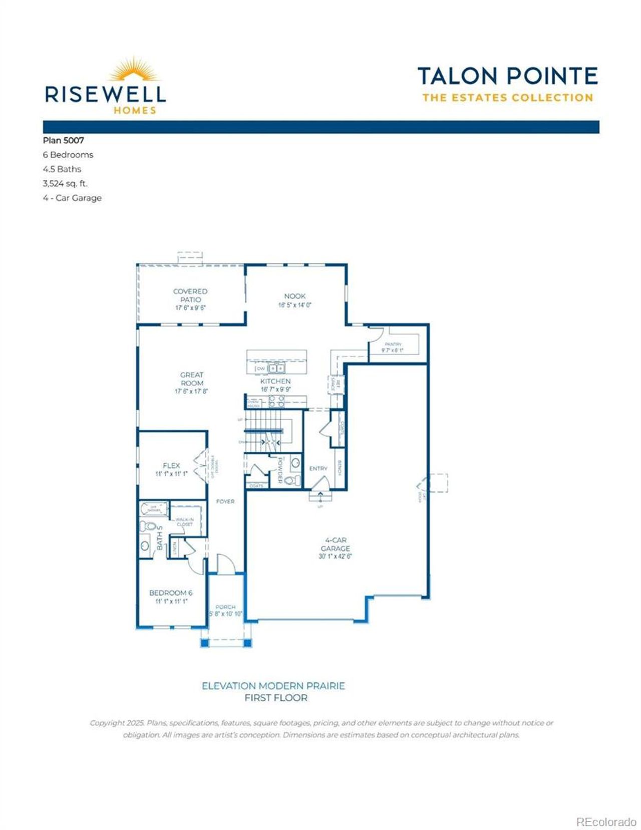 2D floor plan layout of this home in , Thornton, CO (Image 2).