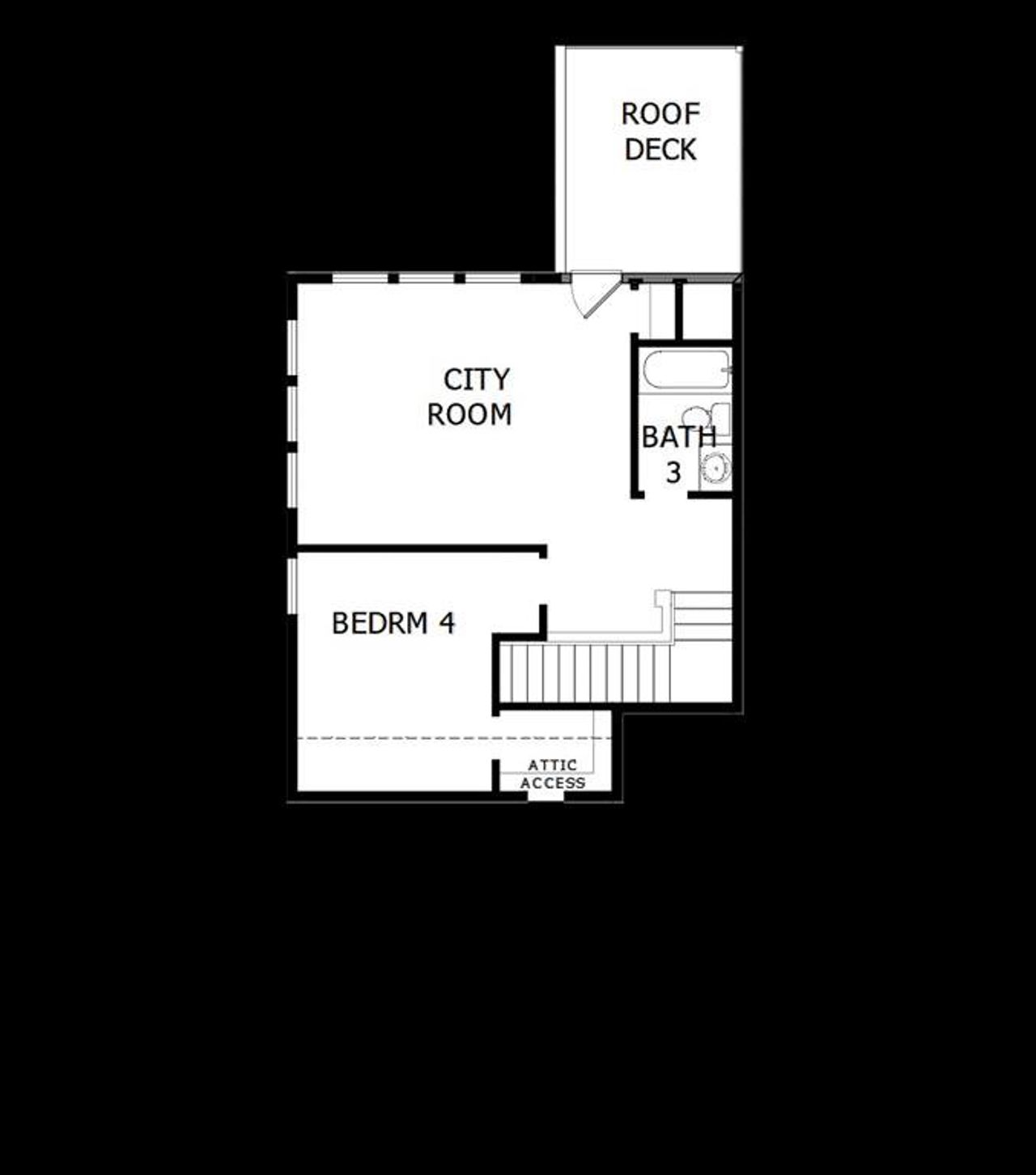 2D floor plan layout of this home in Trails at Waterside - Garden Series, Fort Worth, TX (Image 2). 2D floor plan layout of this home in Trails at Waterside - Garden Series, Fort Worth, TX (Image 2).