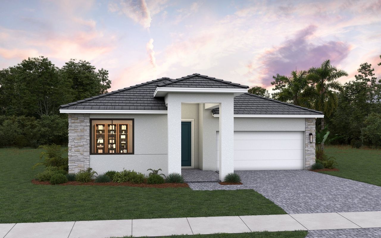 2,248sf New Home in Port St. Lucie, FL.  - Slide 2