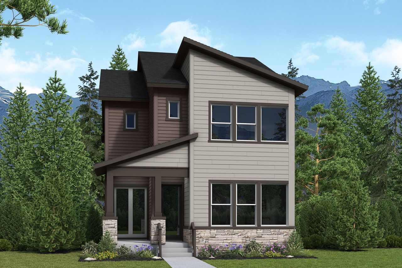 The Castlegate - B Exterior