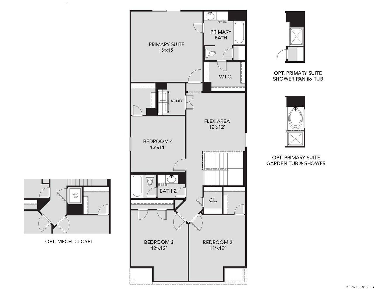 2D floor plan layout of this home in Melissa Ranch, San Antonio, TX (Image 2). 2D floor plan layout of this home in Melissa Ranch, San Antonio, TX (Image 2).