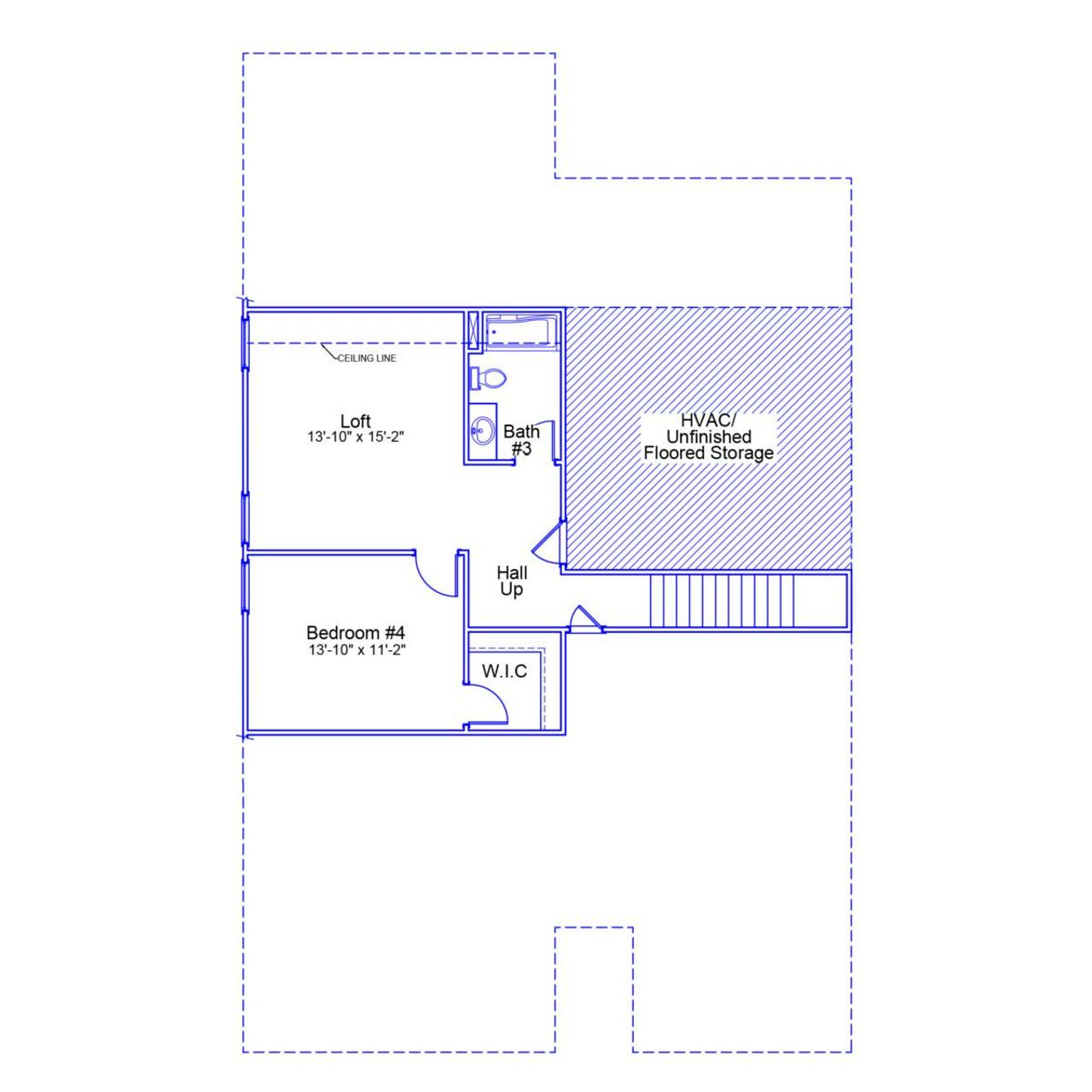 2D floor plan layout of this home in Radley Place, Chesnee, SC (Image 2). 2D floor plan layout of this home in Radley Place, Chesnee, SC (Image 2).