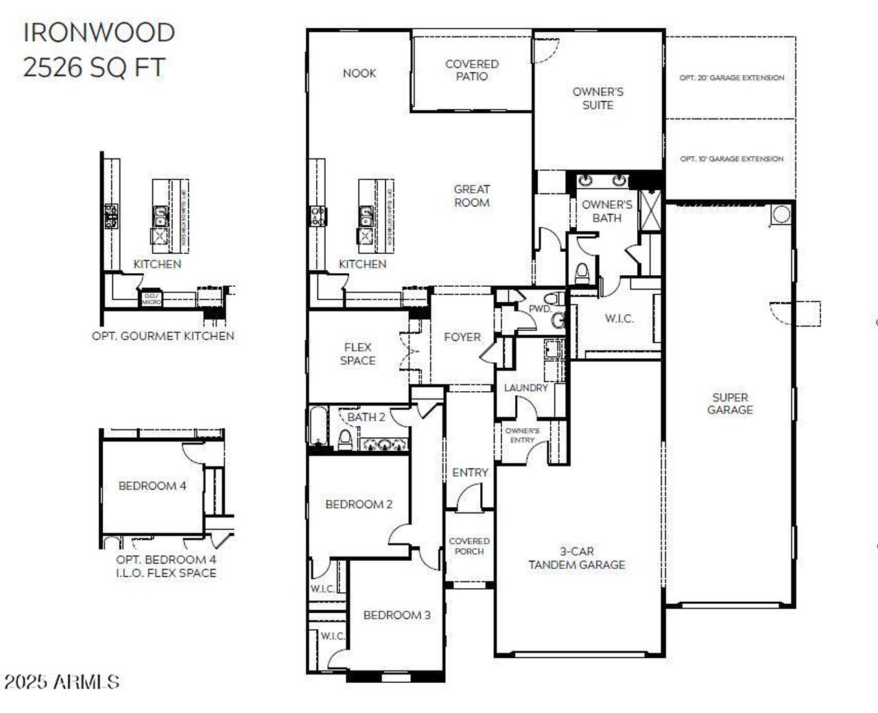 2526SG Floor Plan 2526SG Floor Plan