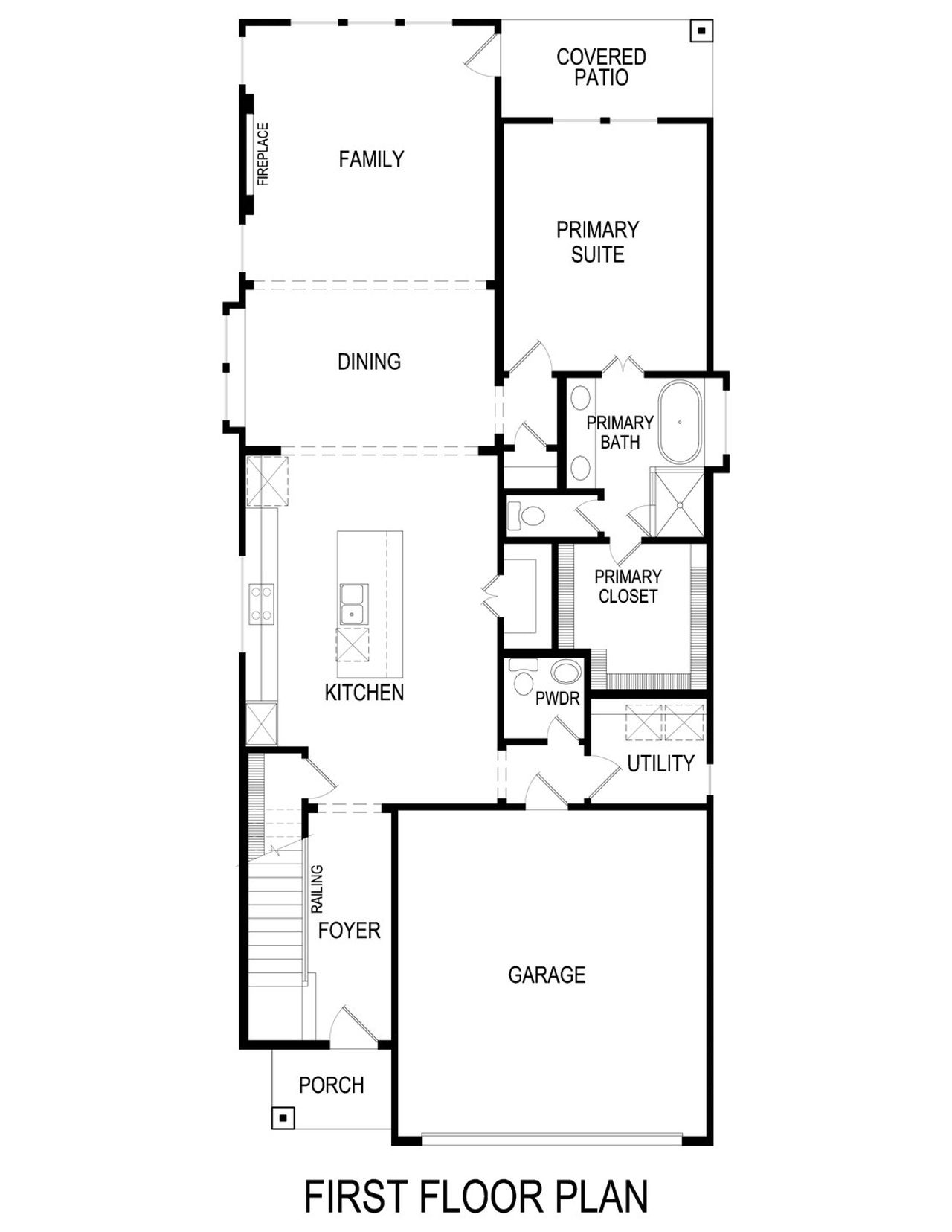 2D floor plan layout of this home in The Villages of Hurricane Creek, Anna, TX (Image 2). 2D floor plan layout of this home in The Villages of Hurricane Creek, Anna, TX (Image 2).