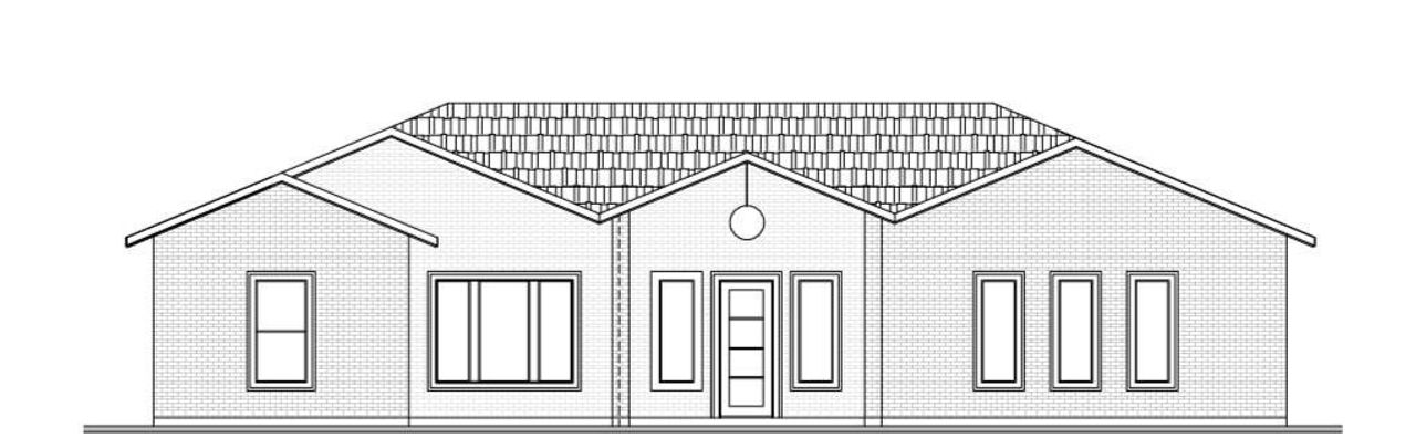 Exterior rendering of this home design in , Dallas, TX (Image 2).