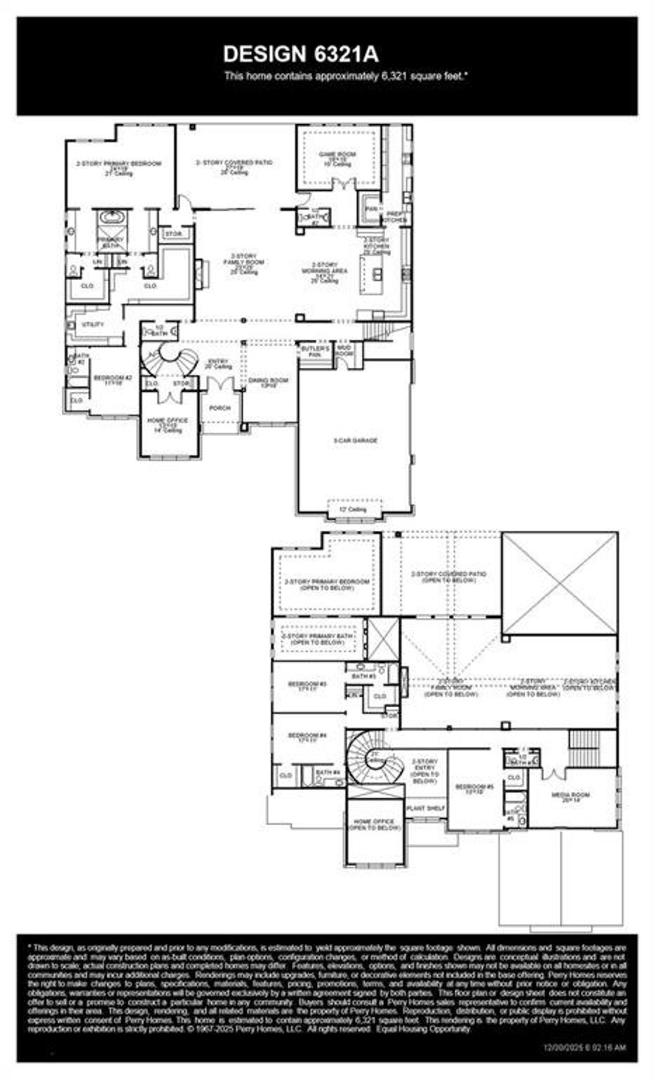 2D floor plan layout of this home in Bristol Valley, Heath, TX (Image 2).
