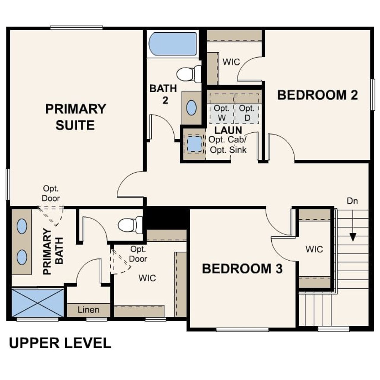 2D floor plan layout of this home in The Ridge Collection at Superstition Vista, Apache Junction, AZ (Image 2). 2D floor plan layout of this home in The Ridge Collection at Superstition Vista, Apache Junction, AZ (Image 2).