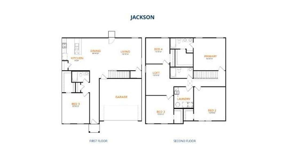 Jackson Floor Plan