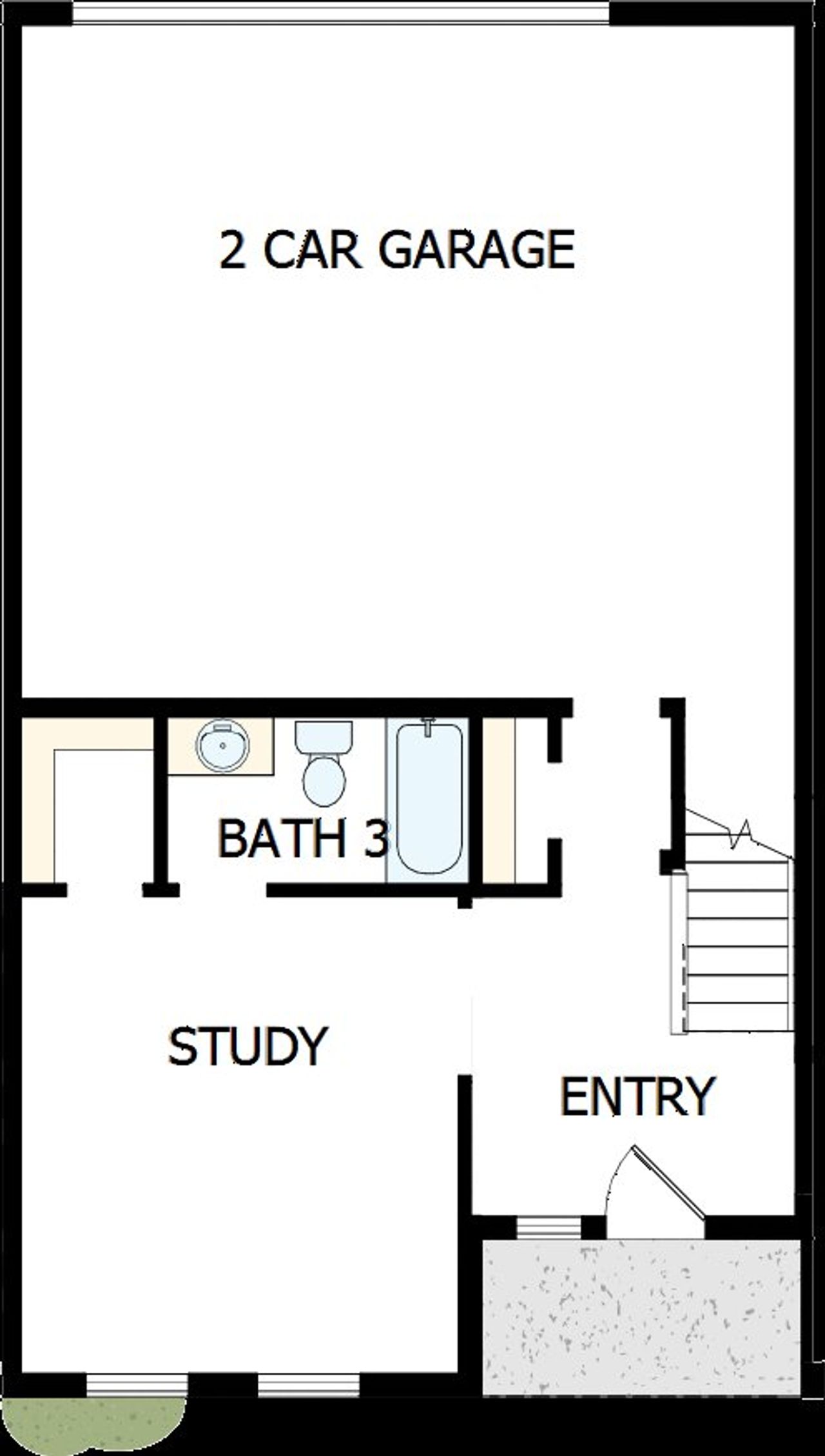 2D floor plan layout of this home in Emerald Landing at Waterside at Lakewood Ranch – City Homes, Sarasota, FL (Image 2). 2D floor plan layout of this home in Emerald Landing at Waterside at Lakewood Ranch – City Homes, Sarasota, FL (Image 2).