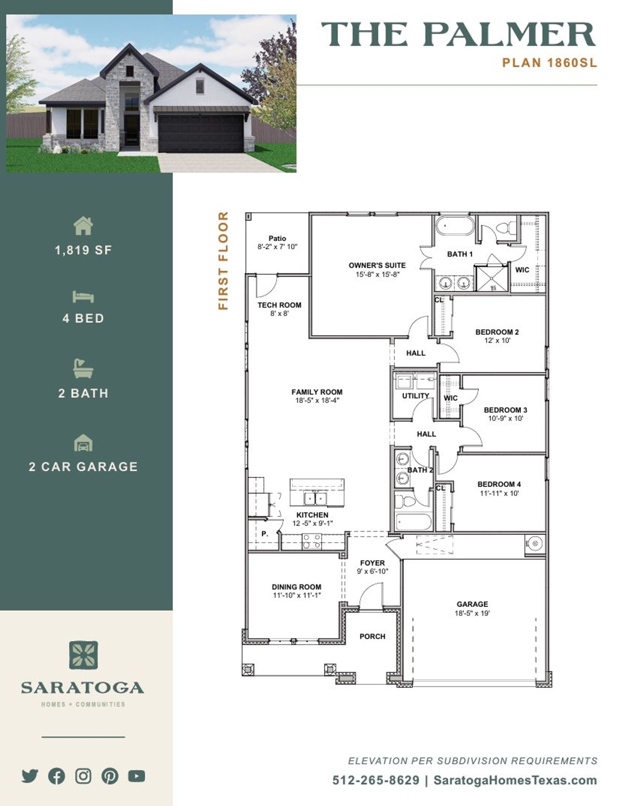 2D floor plan layout of this home in SilverLeaf, Cedar Creek, TX (Image 2). 2D floor plan layout of this home in SilverLeaf, Cedar Creek, TX (Image 2).