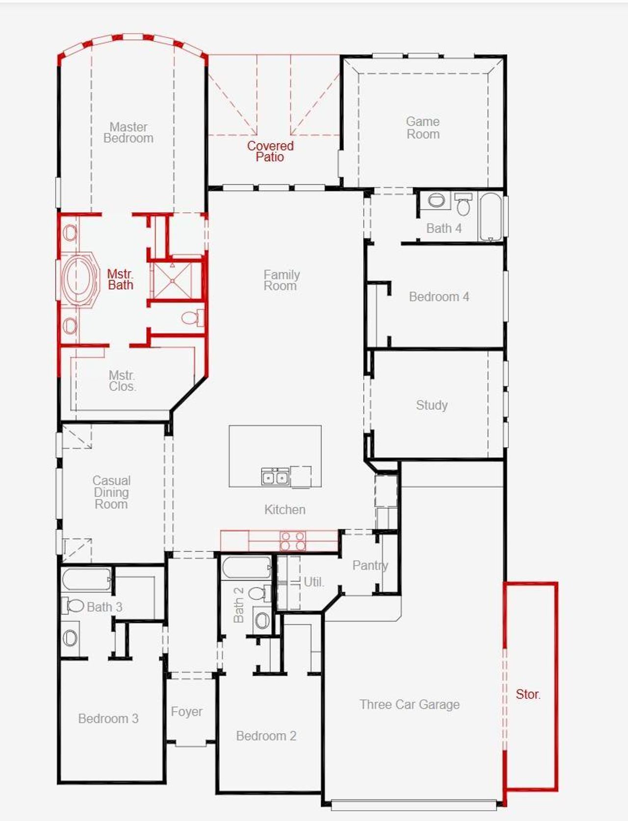 Image 2 of a home in Pomona 60'. Image 2 of a home in Pomona 60'.