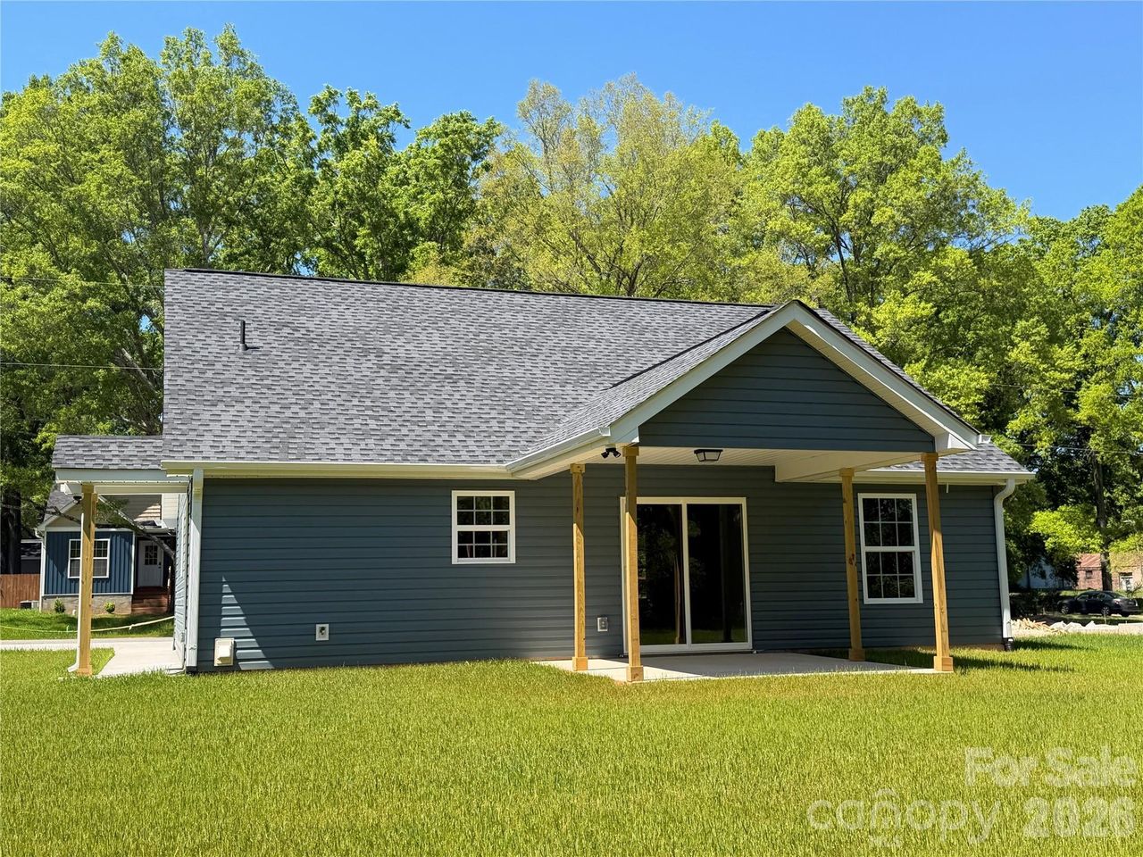 Replica of this house except the color of vinyl is different