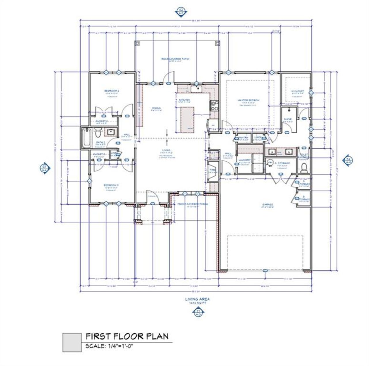 View of home floor plan