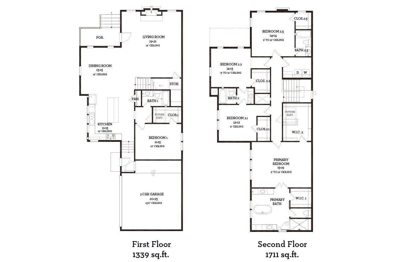 2D floor plan layout of this home in Carroll Crest, Carrollton, TX (Image 2). 2D floor plan layout of this home in Carroll Crest, Carrollton, TX (Image 2).