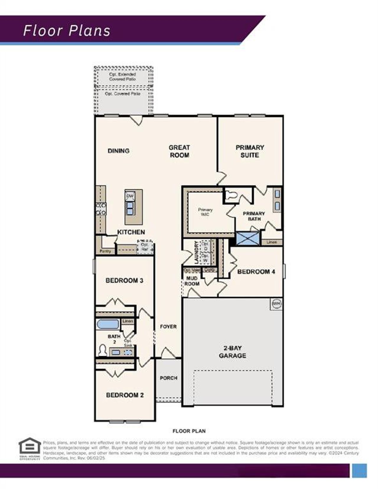 2D floor plan layout of this home in Lone Oak, Alvarado, TX (Image 2). 2D floor plan layout of this home in Lone Oak, Alvarado, TX (Image 2).
