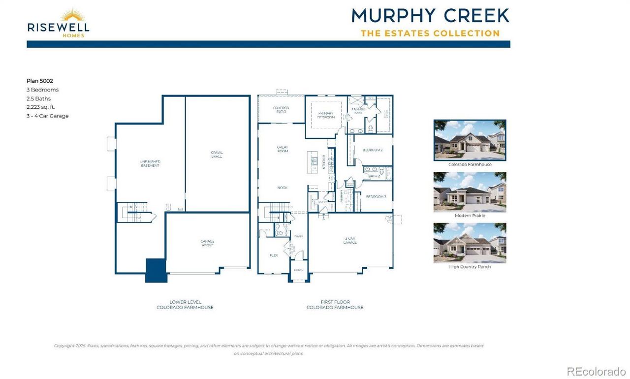 2D floor plan layout of this home in , Aurora, CO (Image 2).