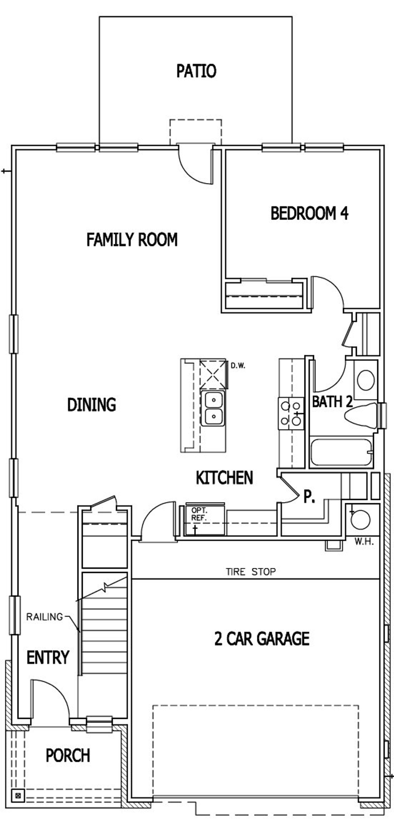 2D floor plan layout of this home in Avondale, San Antonio, TX (Image 2). 2D floor plan layout of this home in Avondale, San Antonio, TX (Image 2).