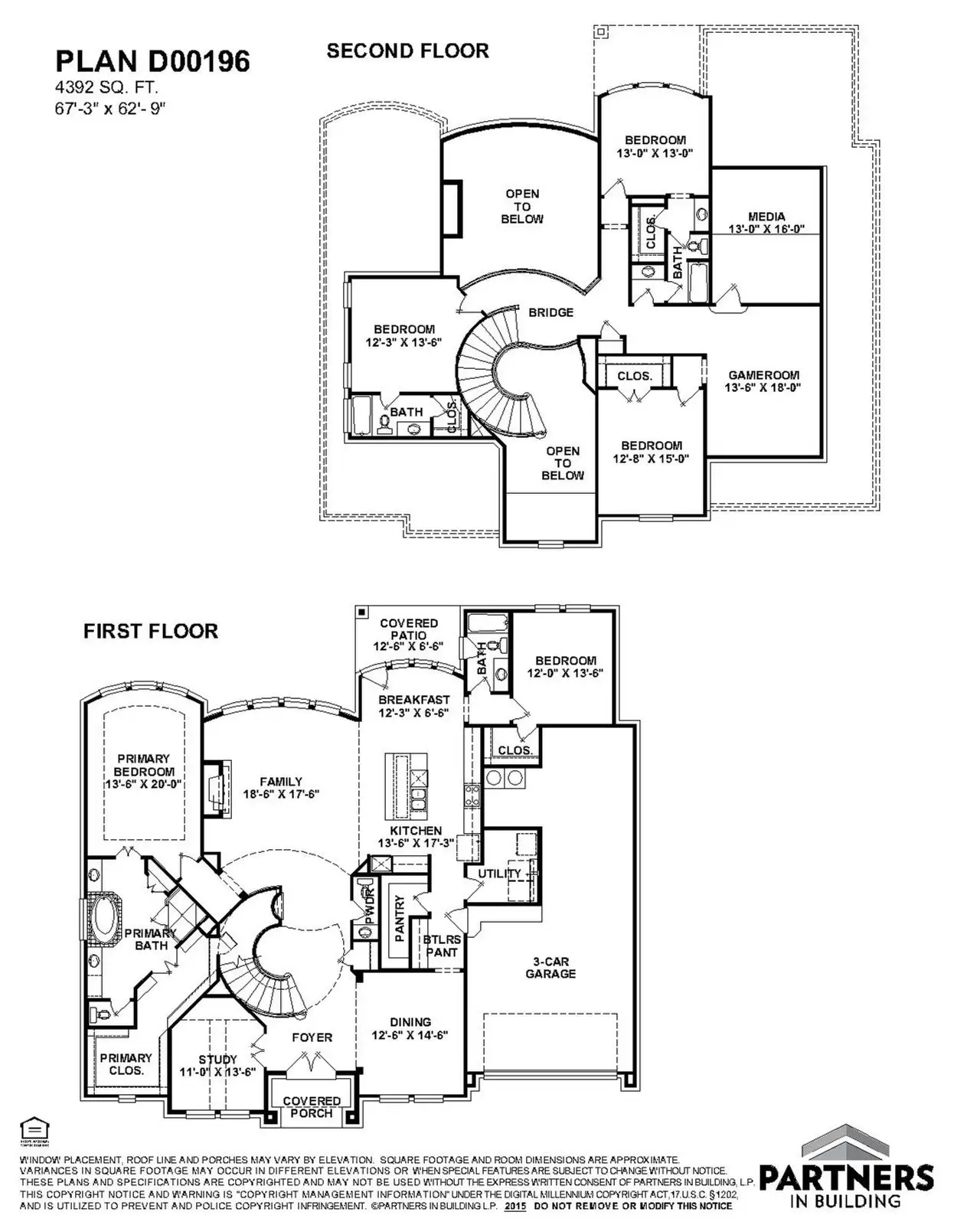 Image 2 representing the PLAN D00196 by Partners in Building in Heath Golf And Yacht Club, Heath, TX. Image 2 representing the PLAN D00196 by Partners in Building in Heath Golf And Yacht Club, Heath, TX.