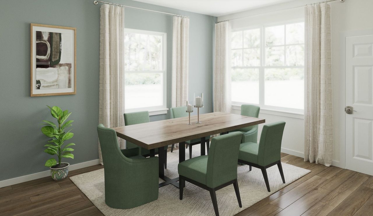 Dining Room at The Logan Dining Room at The Logan