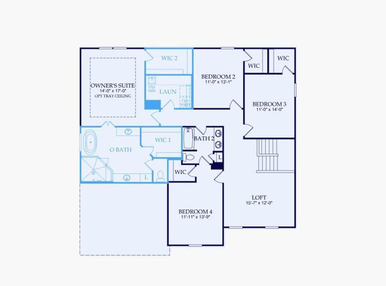 2D floor plan layout of this home in Berkeley Mill, Cumming, GA (Image 2). 2D floor plan layout of this home in Berkeley Mill, Cumming, GA (Image 2).
