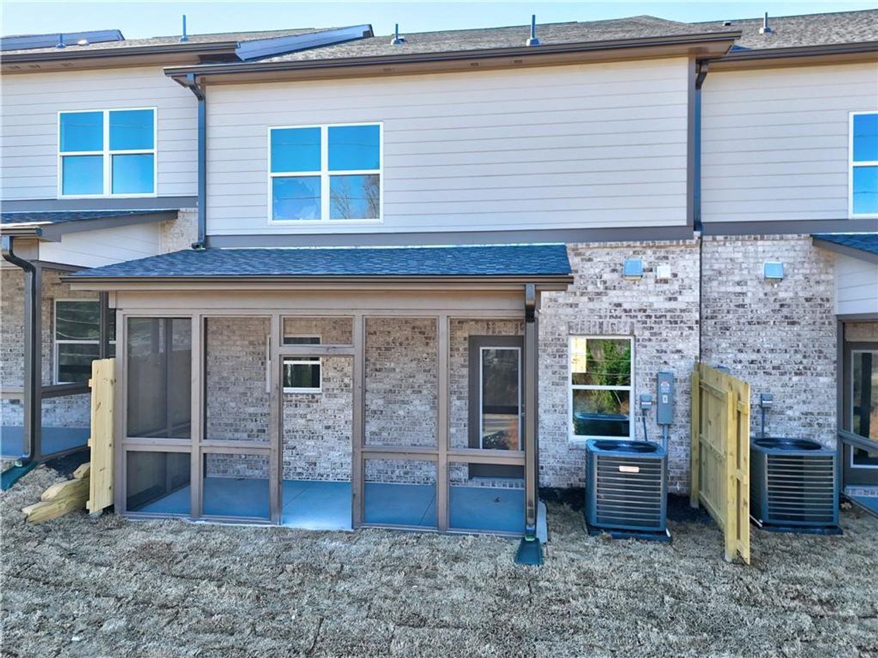 Exterior details and patio area of a home in , Norcross (Image 2).