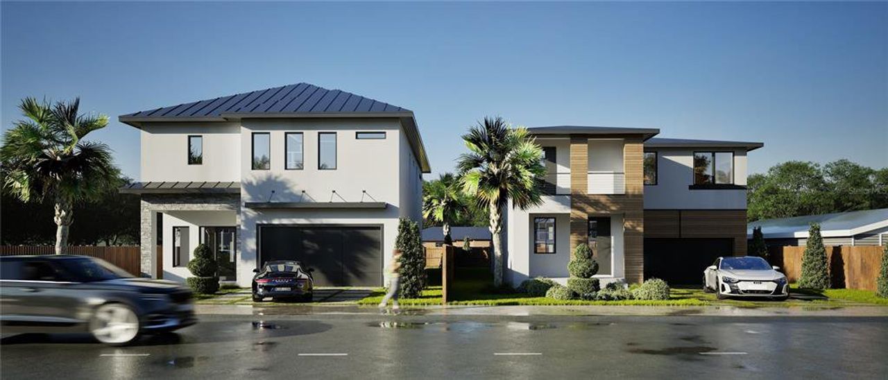 Exterior details and patio area of a home in , Sarasota (Image 2).