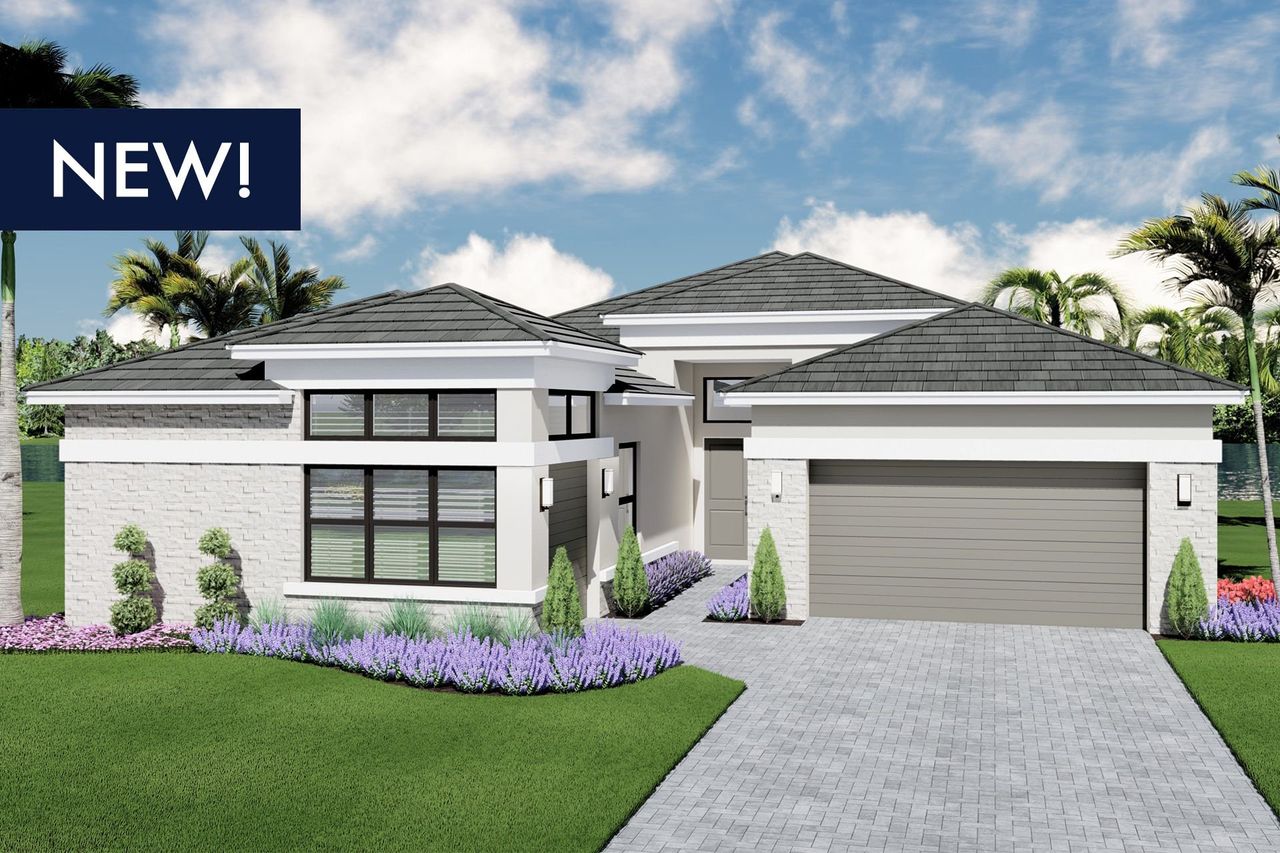 Representative exterior photo of a completed home built from the Alexandra IV by GL Homes in Valencia Grand, Boynton Beach, FL (Image 2). Representative exterior photo of a completed home built from the Alexandra IV by GL Homes in Valencia Grand, Boynton Beach, FL (Image 2).