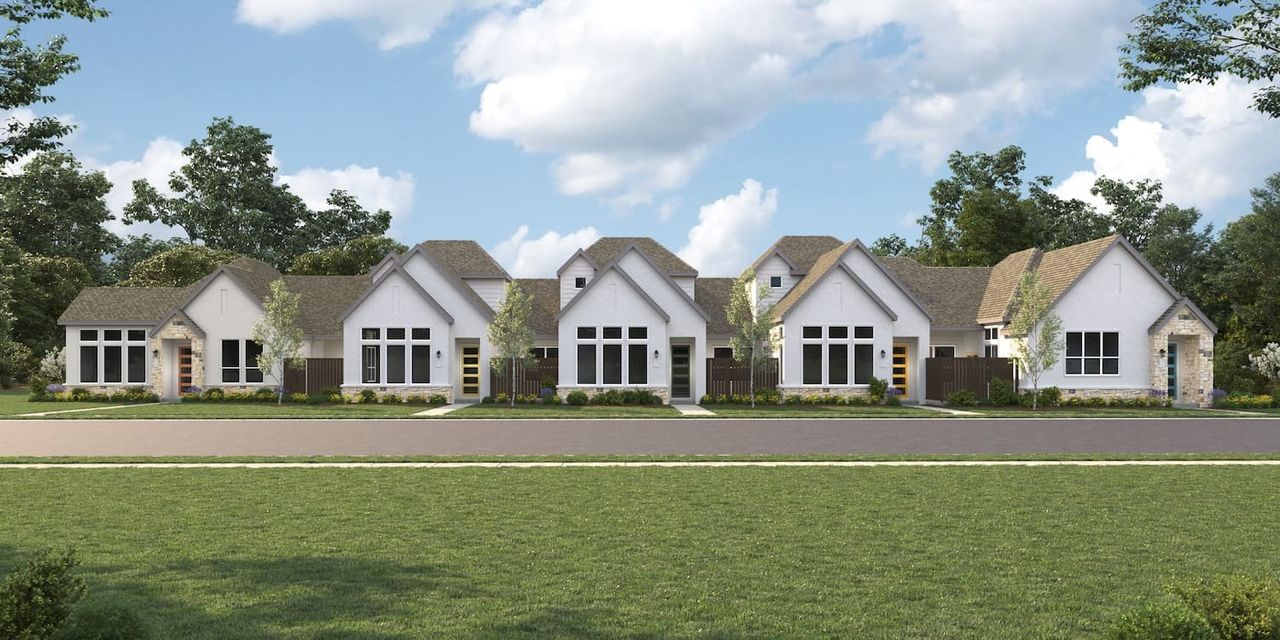 Gruene Floor Plan Unit 5