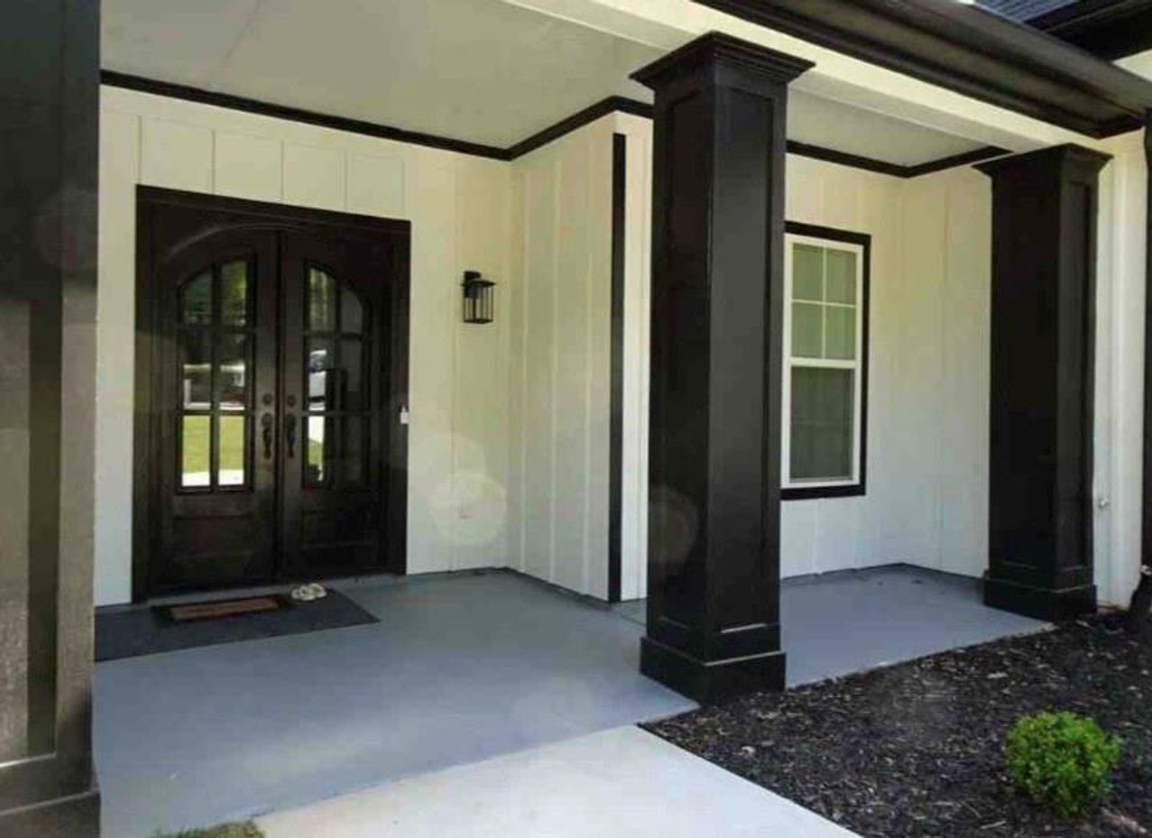Exterior details and patio area of a home in , Riverdale (Image 2).