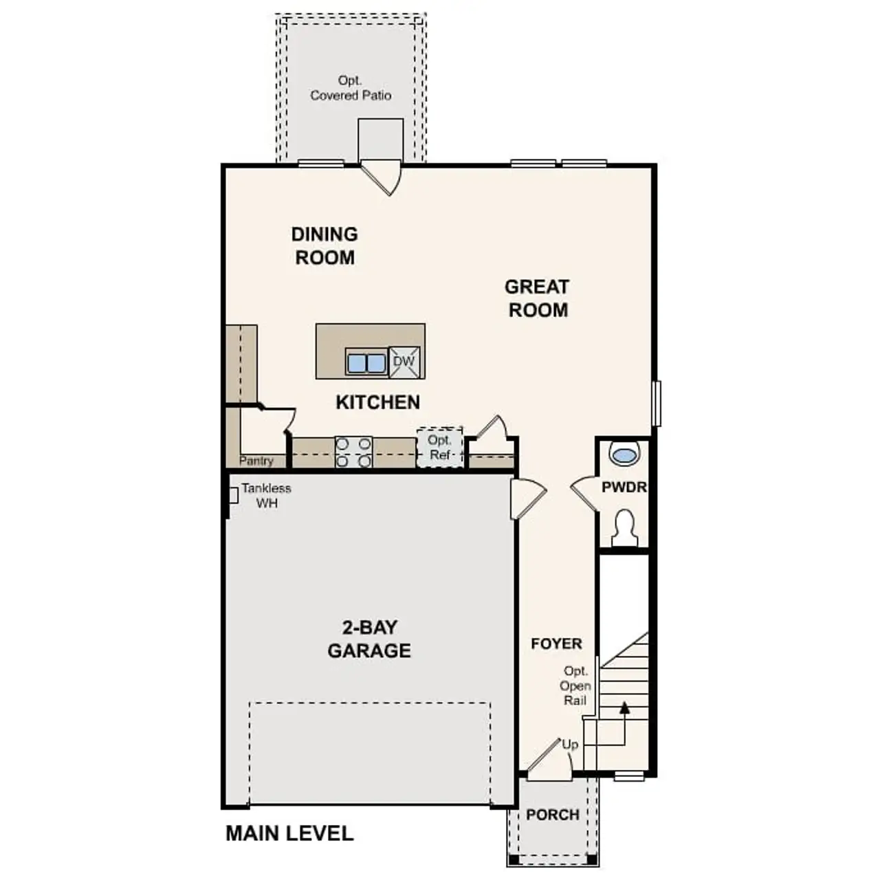 2D floor plan layout for the Mulberry by Century Communities in Katy Reserve, Katy, TX (Image 2). 2D floor plan layout for the Mulberry by Century Communities in Katy Reserve, Katy, TX (Image 2).