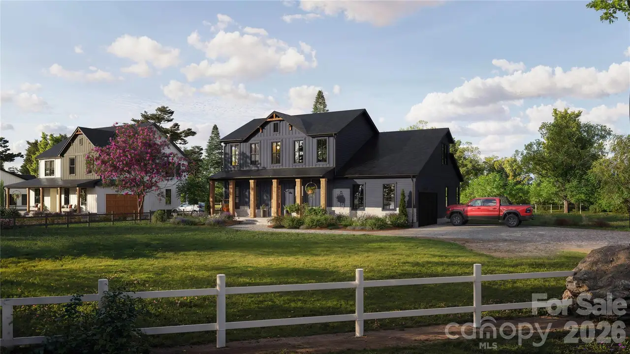Front exterior of a new home in , Bessemer City, NC, highlighting curb appeal (Image 2).