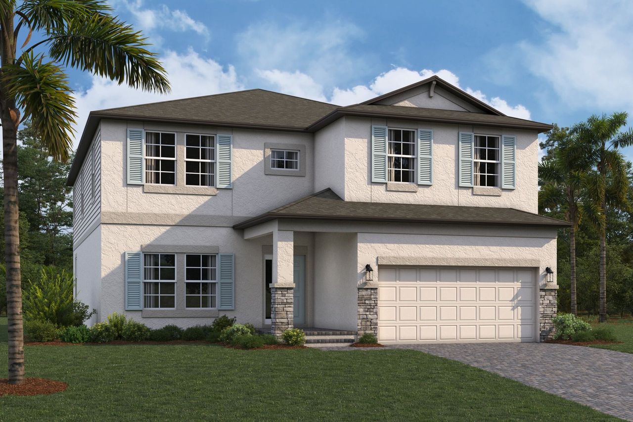 Coronado III Elevation B - Harmony Ridge Coronado III Elevation B - Harmony Ridge