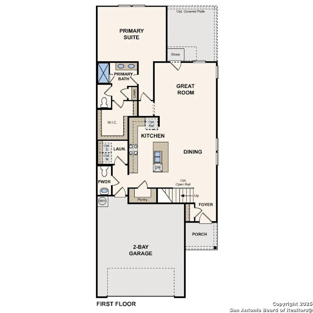 2D floor plan layout of this home in Hacienda, San Antonio, TX (Image 2). 2D floor plan layout of this home in Hacienda, San Antonio, TX (Image 2).