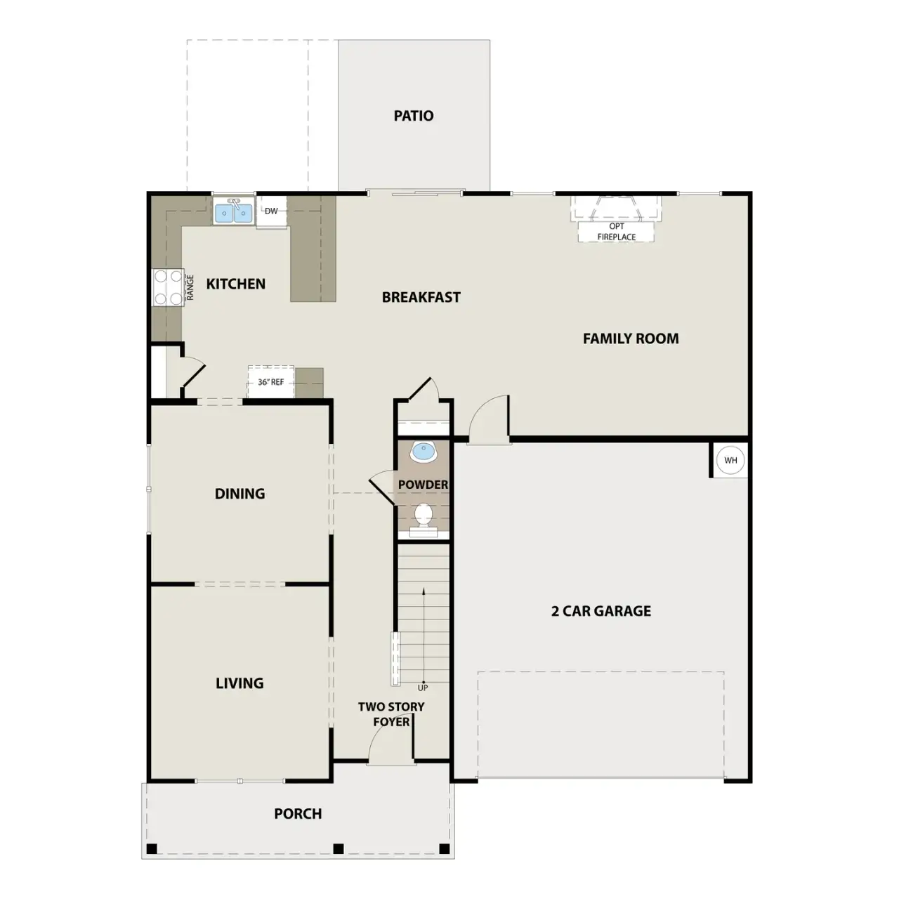 Cedar Creek C First Floor