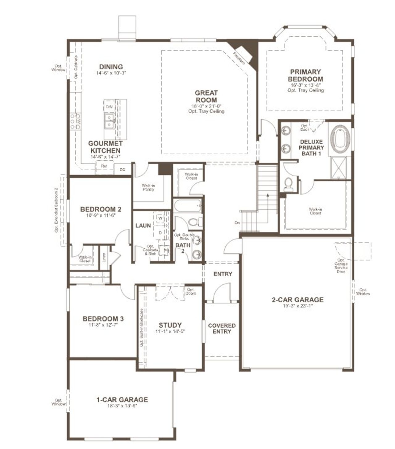 Image 2 of a home in Lakeview.